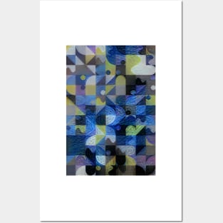 Pastel Pattern Posters and Art